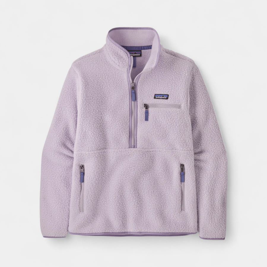 Patagonia Women's Retro Pile Marsupial - Foxglove Purple