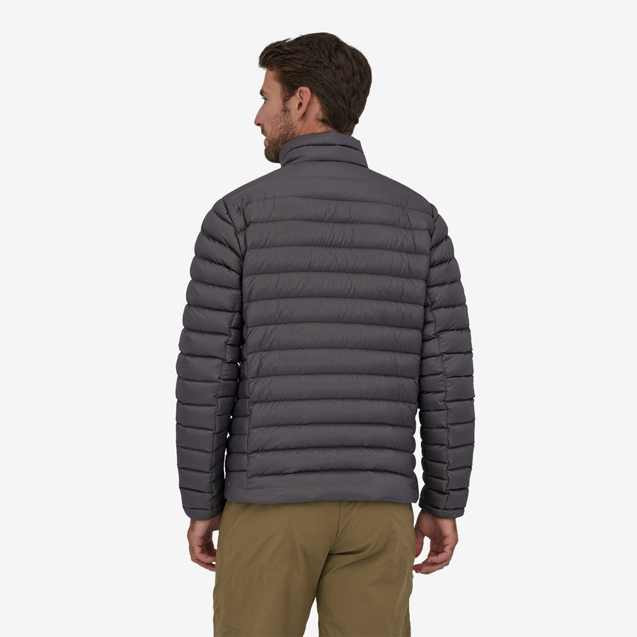 Patagonia Men's Down Sweater Jacket - Forge Grey