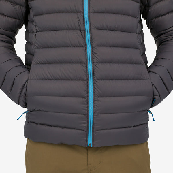 Patagonia Men's Down Sweater Jacket - Forge Grey