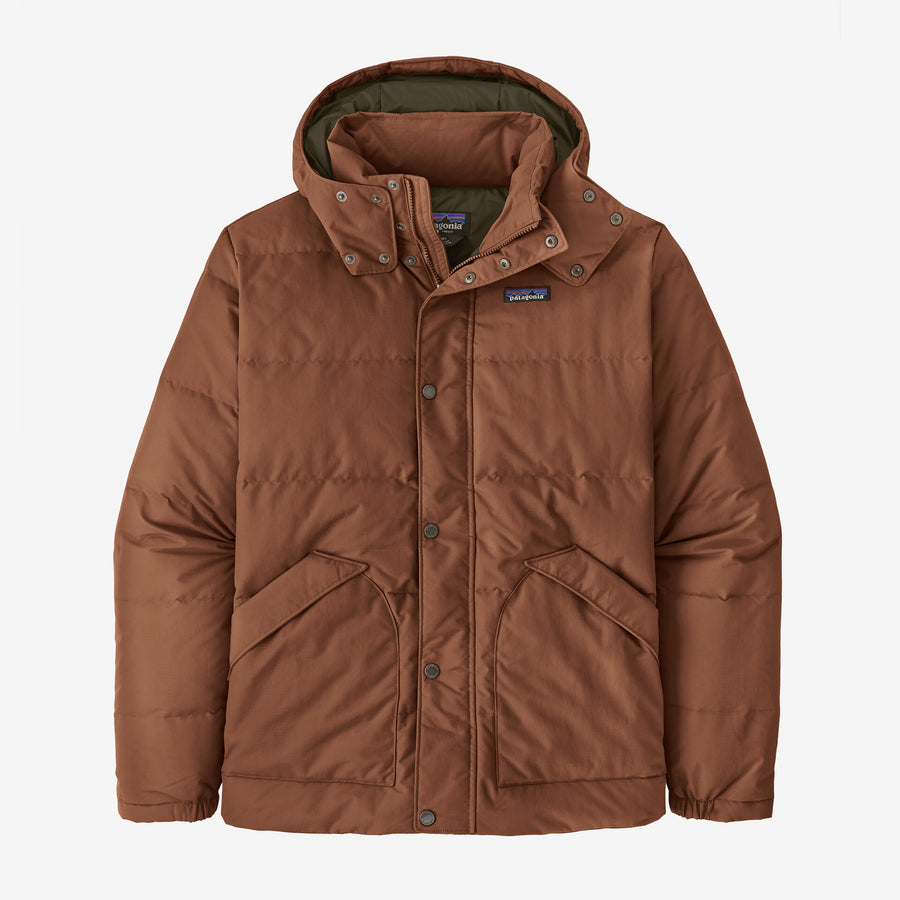 Patagonia MEN'S Downdrift Jacket - Sisu Brown