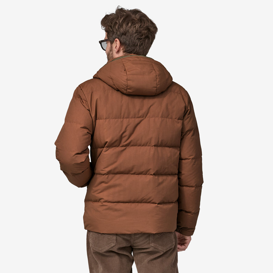 Patagonia MEN'S Downdrift Jacket - Sisu Brown