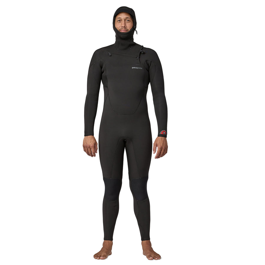 Patagonia MEN'S R4 Regulator Front-Zip Hooded Full Wetsuit