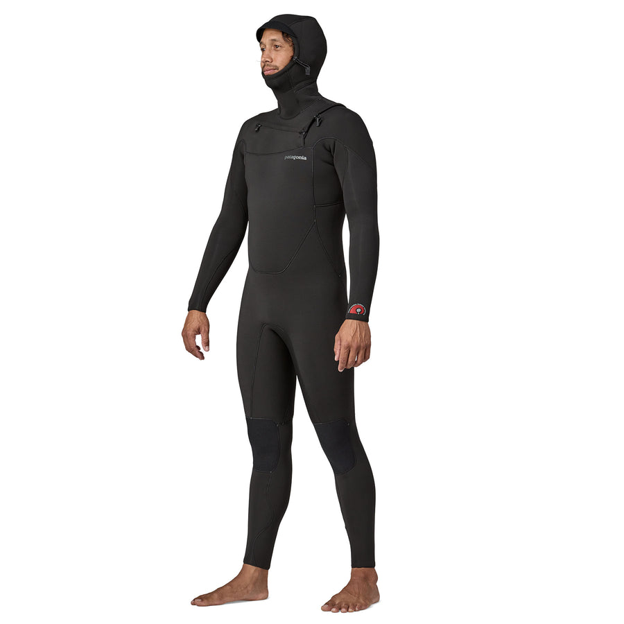 Patagonia MEN'S R4 Regulator Front-Zip Hooded Full Wetsuit
