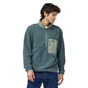 Patagonia Men's Microdini 1/2 Zip Fleece - Nouveau Green