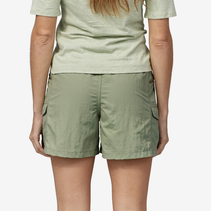 Patagonia Women's Outdoor Everyday Shorts - Salvia Green – Hiatus 