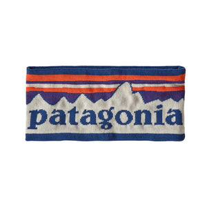 Patagonia Powder Town Headband - Fitz Roy Sunrise : Birch White