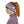 Patagonia Powder Town Headband - Fitz Roy Sunrise : Birch White