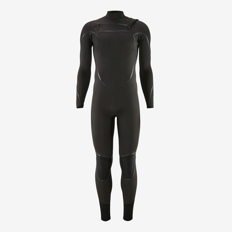 Patagonia R1® Yulex® Chest-Zip Full Wetsuit - Black