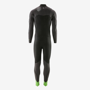 Patagonia R2® Yulex® Chest-Zip Full Wetsuit - Black