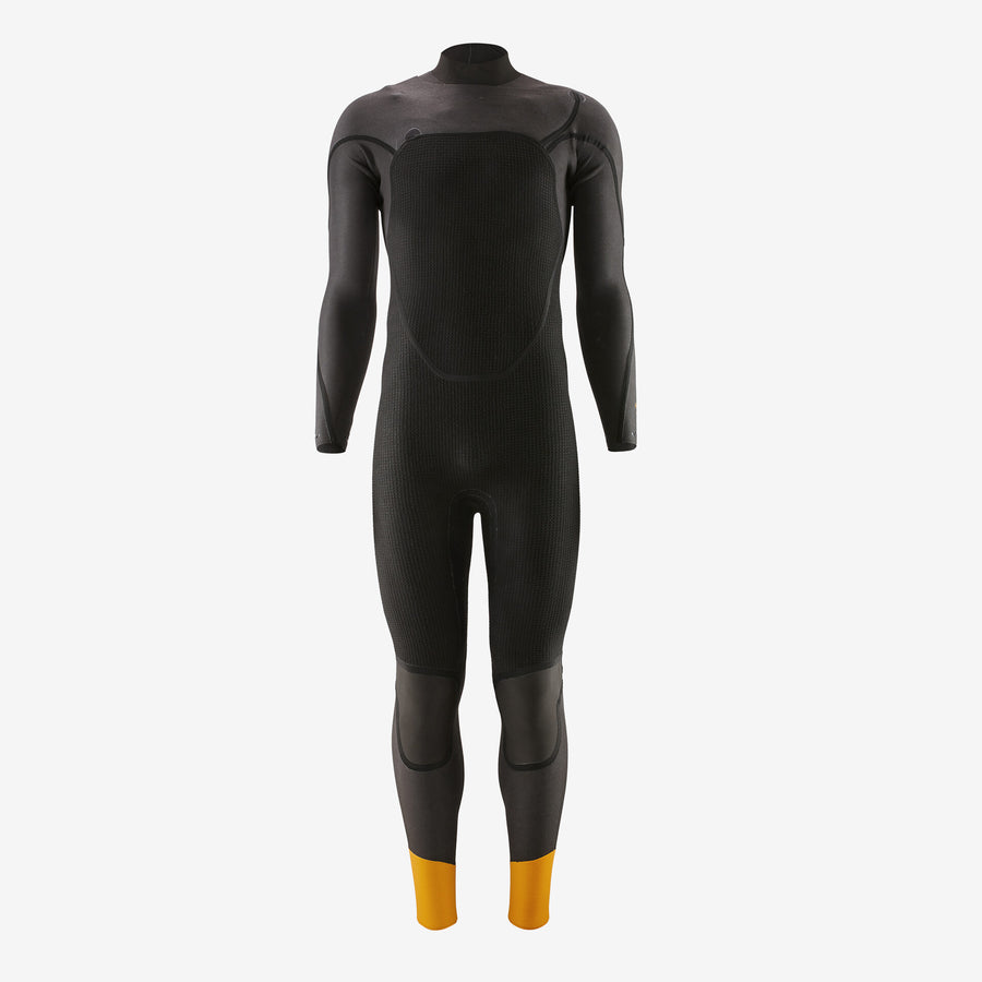 Patagonia R3® Yulex® Chest-Zip Full Wetsuit - Black