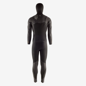 Patagonia R3® Yulex® Front-Zip Hooded Full Wetsuit  - Black