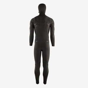 Patagonia R3® Yulex® Front-Zip Hooded Full Wetsuit  - Black