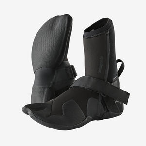 Patagonia R3® Yulex® Split Toe Wetsuit Booties - Black