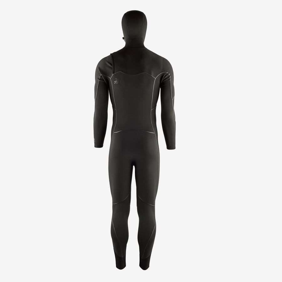 Patagonia R4® Yulex® Front-Zip Hooded Full Wetsuit  - Black