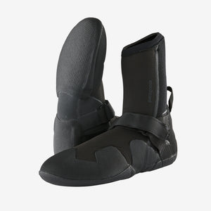 Patagonia R4® Yulex® Round Toe Wetsuit Booties - Black