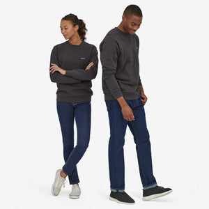 Patagonia Regenerative Organic Certified™ Cotton Crewneck Sweatshirt - Ink Black
