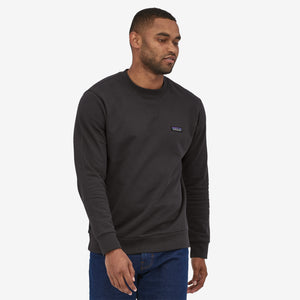Patagonia Regenerative Organic Certified™ Cotton Crewneck Sweatshirt - Ink Black