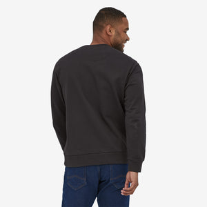 Patagonia Regenerative Organic Certified™ Cotton Crewneck Sweatshirt - Ink Black