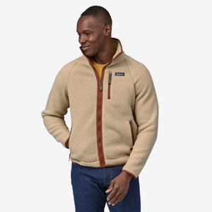 Retro discount fleece jacket