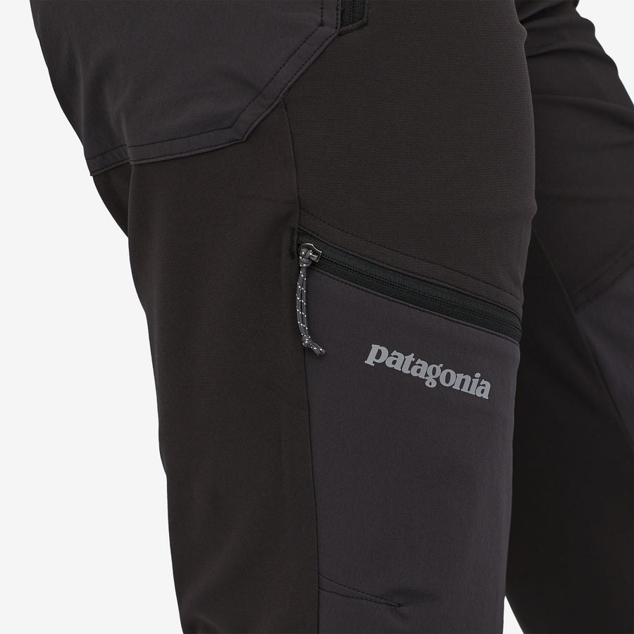 Patagonia Women's Altvia Alpine Pant - Black - 'Short' 29" Inseam
