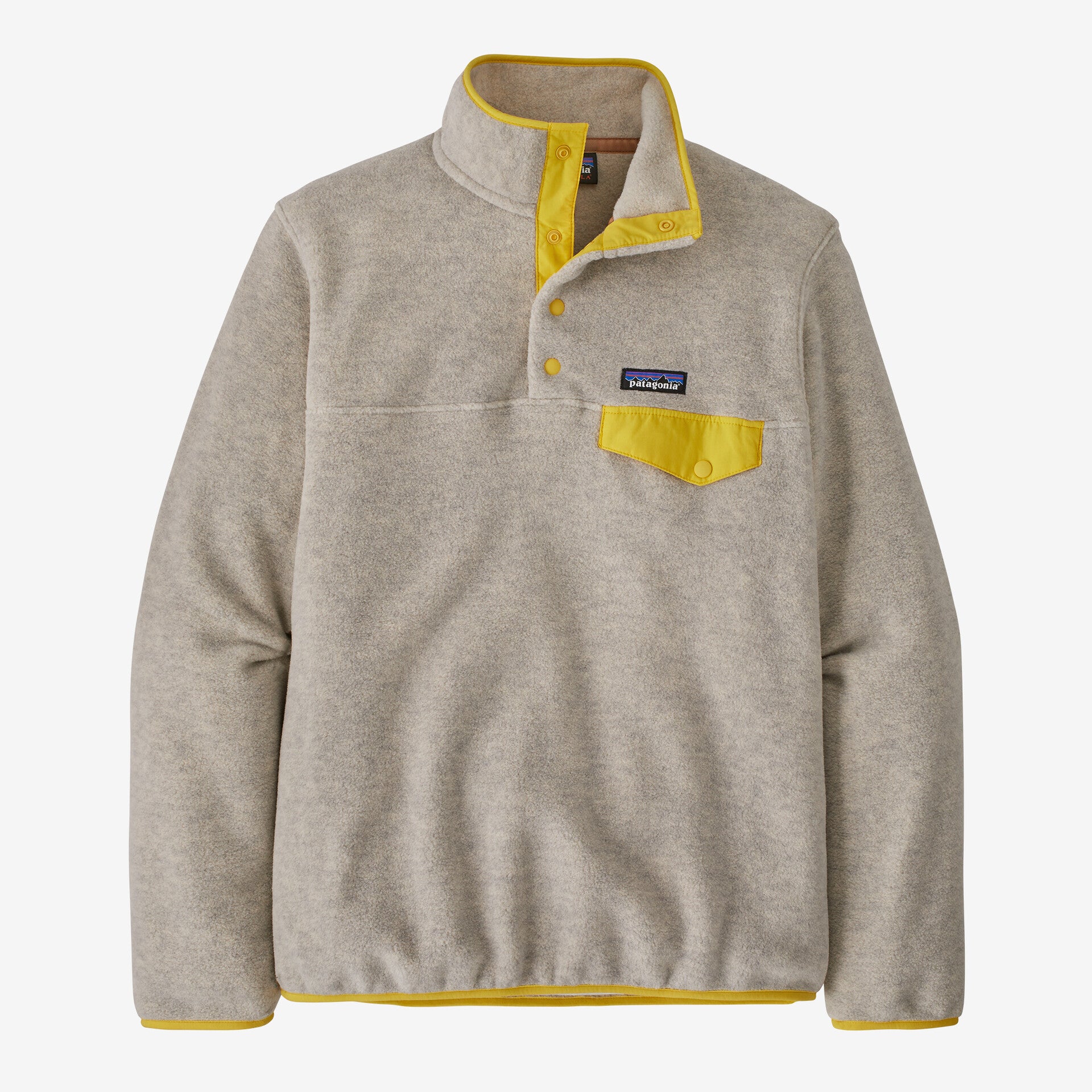 Women's patagonia fleece yellow Clearance