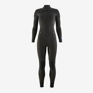 Patagonia Women's R1® Yulex® Chest-Zip Wetsuit - Black