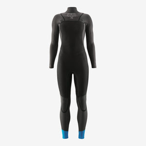 Patagonia Women's R1® Yulex® Chest-Zip Wetsuit - Black