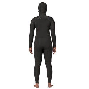 Patagonia WOMEN'S R4 Regulator Front-Zip Hooded Full Wetsuit