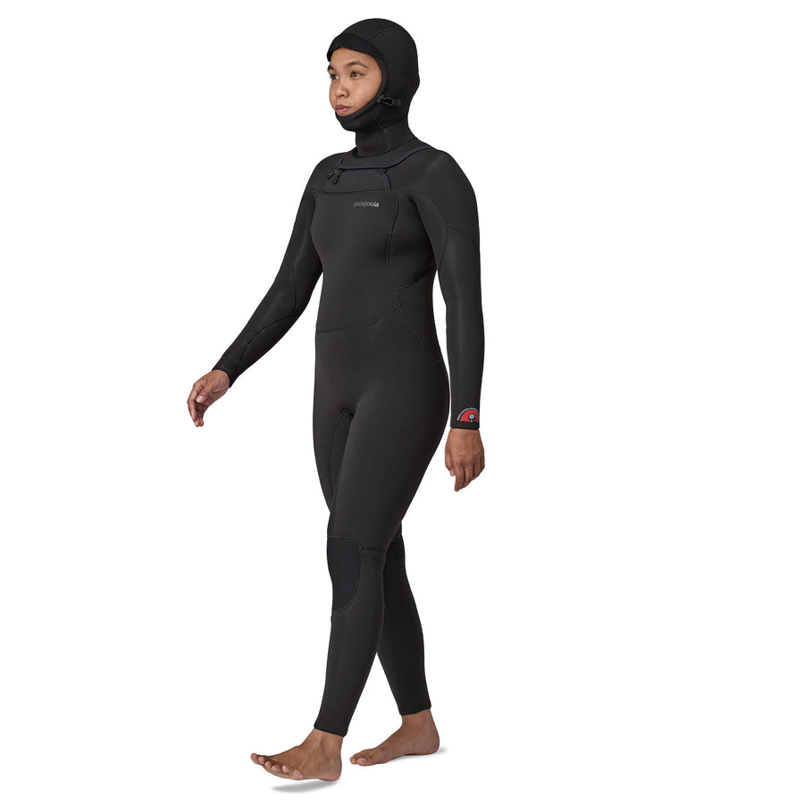 Patagonia WOMEN'S R4 Regulator Front-Zip Hooded Full Wetsuit