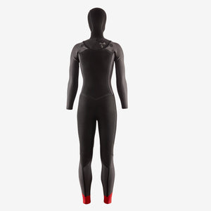 Patagonia Women's R4 Yulex FZ Hooded Full Suit - Black