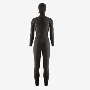 Patagonia Women's R4 Yulex FZ Hooded Full Suit - Black