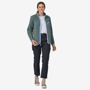 Patagonia Women's Retro Pile Fleece Jacket - Nouveau Green