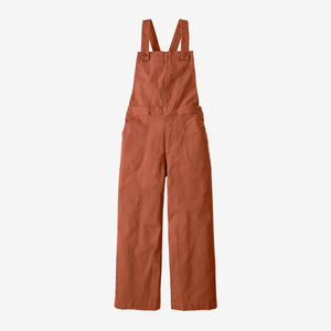 Patagonia Women's Stand Up Cropped Overalls - Quartz Coral