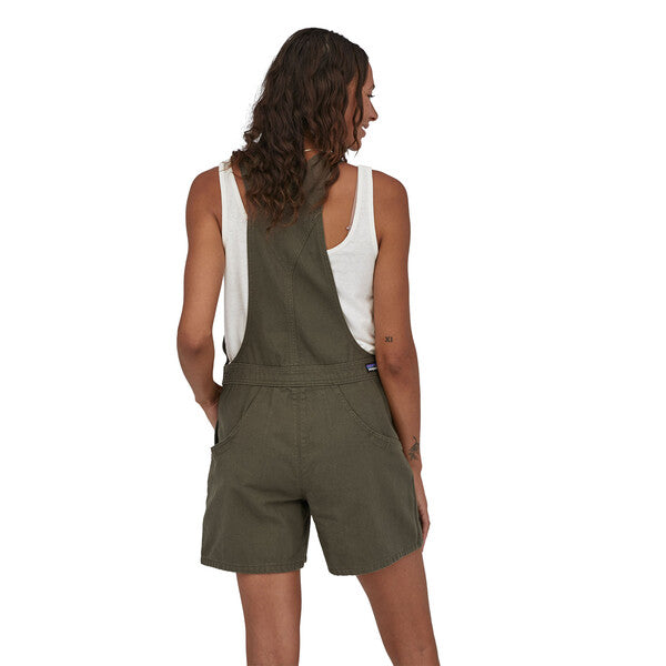 Patagonia Women's Stand Up Overalls 5" Short - Basin Green