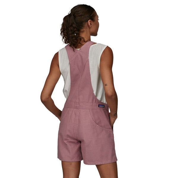 Patagonia Women's Stand Up Overalls 5" Short - Evening Mauve