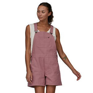 Patagonia Women's Stand Up Overalls 5" Short - Evening Mauve