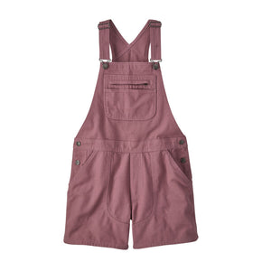 Patagonia Women's Stand Up Overalls 5" Short - Evening Mauve