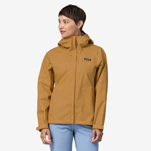 Patagonia Women's Torrentshell Rain Jacket 3L - Dried Mango