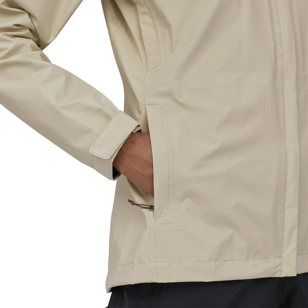 Patagonia Women's Torrentshell Rain Jacket 3L - Wool White