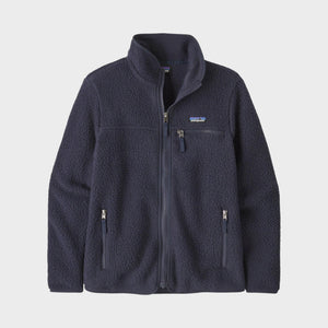 Patagonia Women's Retro Pile Fleece Jacket - Sunken Blue