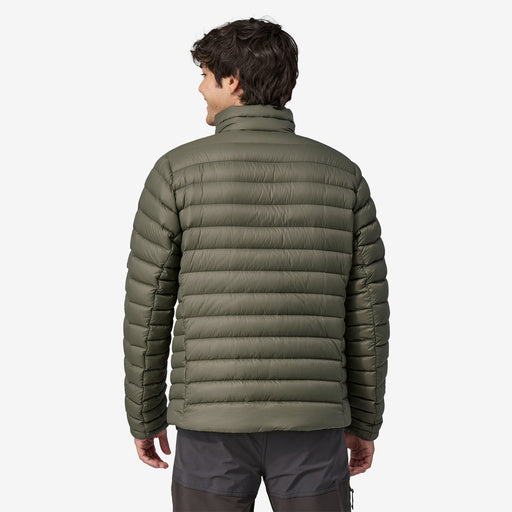 Patagonia Men's Down Sweater Jacket - Basin Green