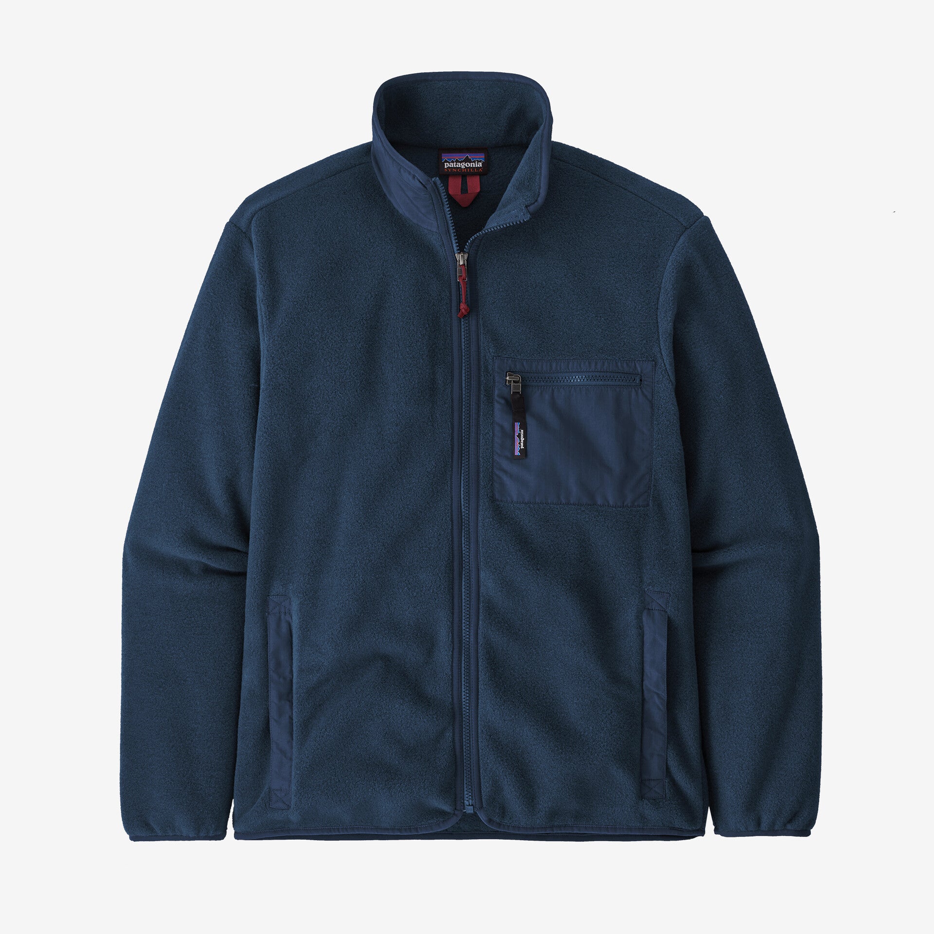 Patagonia Men s Synchilla Fleece Jacket New Navy Hiatus Store