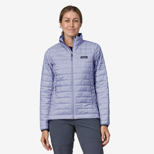 Patagonia Women's Nano Puffer Jacket - Pale Periwinkle