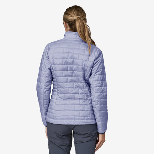 Patagonia Women's Nano Puffer Jacket - Pale Periwinkle
