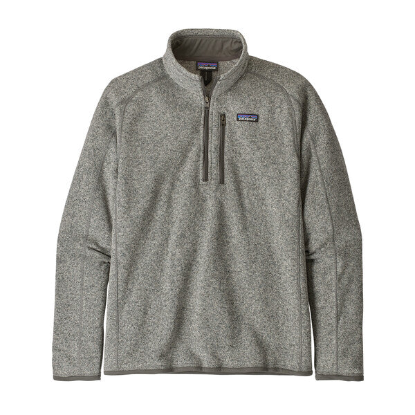 Patagonia Better Sweater 1/4 Zip Fleece - Stonewash