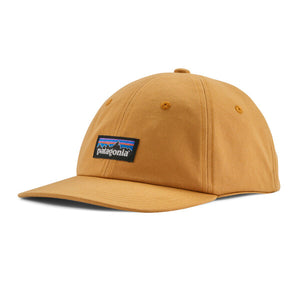 Patagonia 'P-6 Label' Trad Cap - Organic Cotton & NetPlus® - Dried Mango