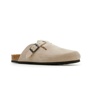 Plakton Men's 'Blog' Mule - Truffle Suede / Teddy