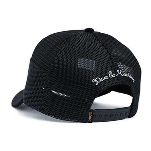 Deus Ex Machina Pill Cord Trucker Cap - Black