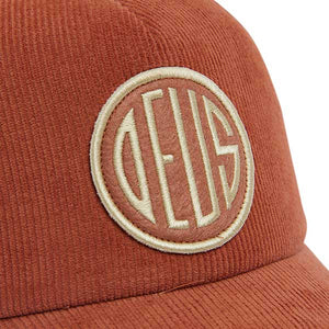 Deus Ex Machina Pill Cord Trucker Cap - Clay