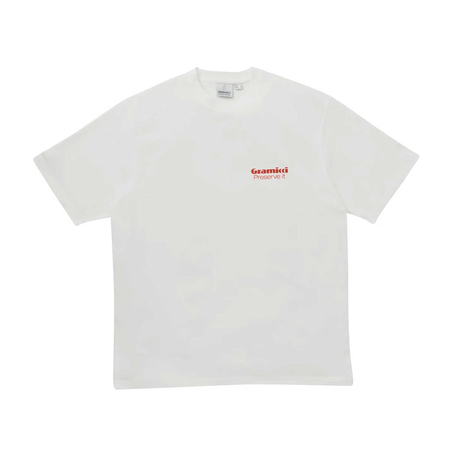 Gramicci Preserve It Tee - White